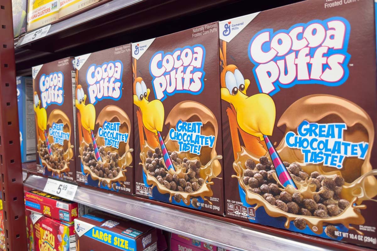 General Mills seeks dismissal of lead in Cocoa Puffs class action