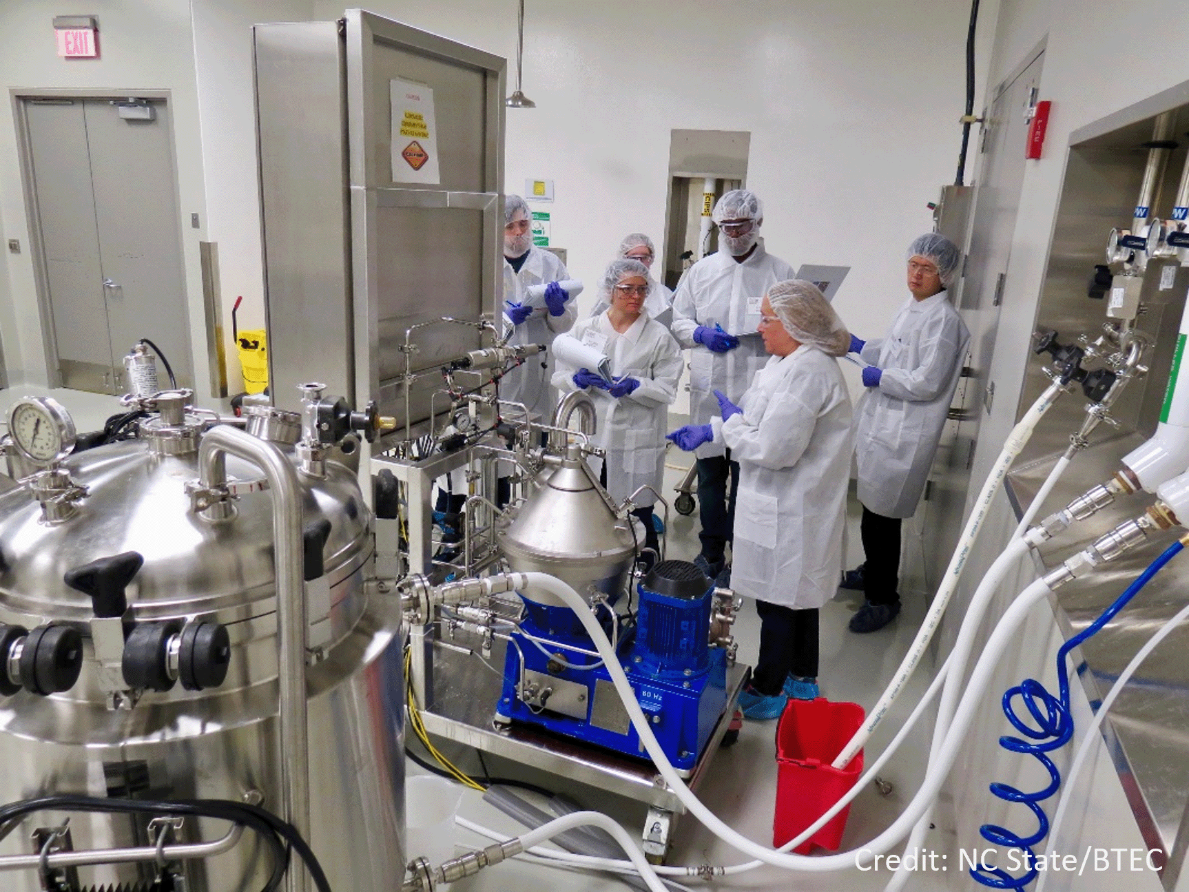 Talent, Training and Scientific Infrastructure. All in NC.