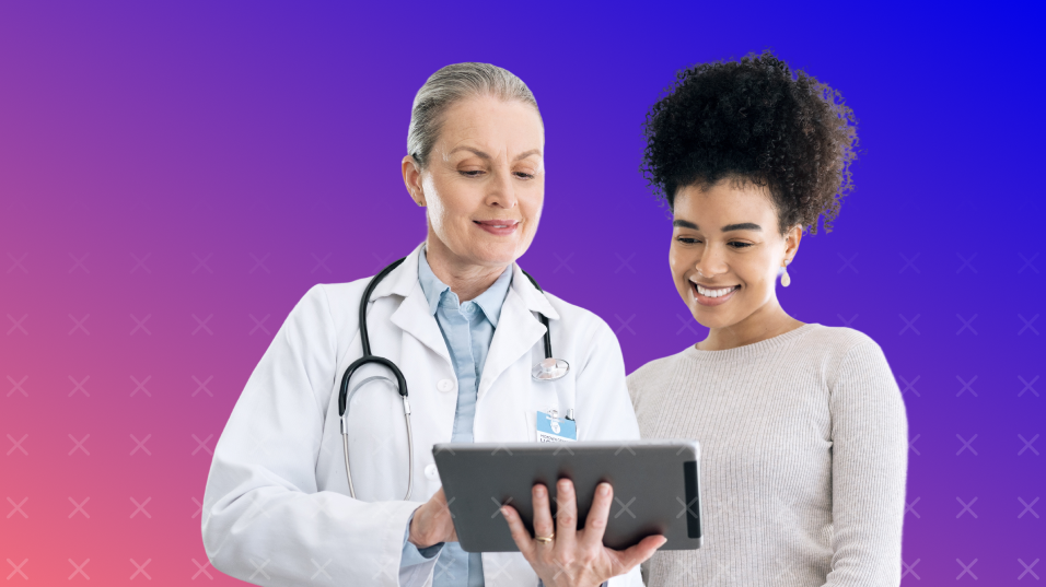 Bridging the patient-provider gap with 360° data